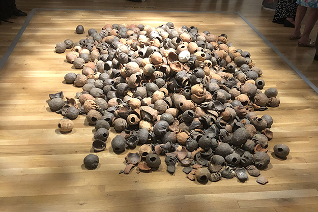 A piece by Sharif Bey.